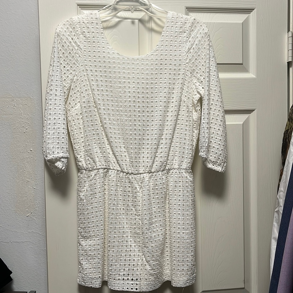Lilka Eyelet Romper